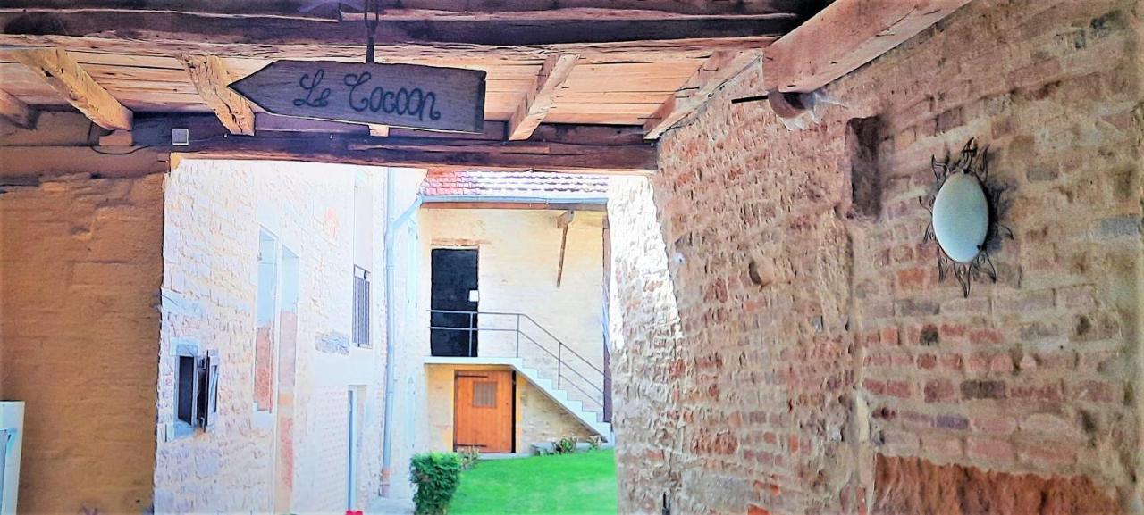شقة Le Cocoon Avec Parking Gratuit Cuisery المظهر الخارجي الصورة